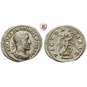 Roman Imperial Coins, Maximinus I, Denarius 236-238, xf