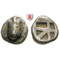 Aigina, Obolos 480-457 BC, vf
