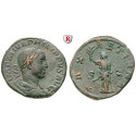 Roman Imperial Coins, Philippus II, Sestertius 247-249, good vf