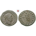 Roman Imperial Coins, Maximianus Herculius, Follis 297-299, FDC