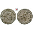 Roman Imperial Coins, Galerius, Follis 308-310, good EF