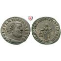 Roman Imperial Coins, Constantius I., Caesar, Follis 300-303, EF