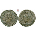 Roman Imperial Coins, Crispus, Caesar, Follis 318, xf