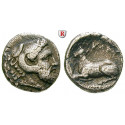 Euboia, Karystos, Drachm 4.-3. cent.BC, nearly vf