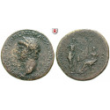 Roman Imperial Coins, Nero, Sestertius 64, fine-vf