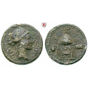 Roman Republican Coins, Q. Cassius Longinus, Denarius 55 BC, nearly vf