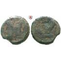 Roman Republican Coins, A. Terentius Varro, As 169-158 BC, good fine