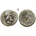 Roman Republican Coins, M. Caecilius Metellus, Denarius 82-80 BC, good vf