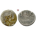 Roman Republican Coins, C. Coelius Caldus, Denarius 51 BC, vf