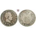 Italy, Kingdom Of Italy, Napoleon I, 2 Lire 1807, fine-vf