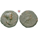 Roman Imperial Coins, Julia Titi, daughter of Titus, Dupondius 80-81, nearly vf / good fine