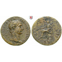 Roman Imperial Coins, Trajan, Sestertius 101-102, vf