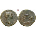 Roman Imperial Coins, Trajan, Sestertius 107-110, fine
