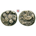Mid-Gallia, Arverni, Ag 120-60 BC, vf