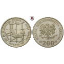 Poland, People´s Republic, 200 Zlotych 1985, PROOF