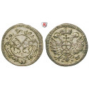 Regensburg, City, Kreuzer 1754, vf