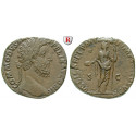 Roman Imperial Coins, Commodus, Sestertius 187, nearly xf / good vf