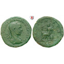 Roman Imperial Coins, Elagabalus, Sestertius 218, vf