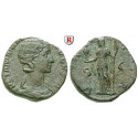 Roman Imperial Coins, Julia Mamaea, mother of Severus Alexander, Sestertius 226, vf-xf