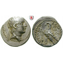 Syria, Seleucid Kingdom, Antiochos VII, Didrachm year 176 = 137/6 BC, vf-xf