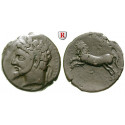 Numidia, Kings od Numidia, Micipsa, Bronze 148-118 BC, nearly xf