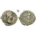 Roman Imperial Coins, Sabina, wife of Hadrian, Denarius vor 137, vf
