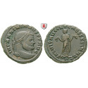 Roman Imperial Coins, Maximianus Herculius, Follis 298-299, xf