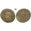 Roman Imperial Coins, Galerius, Caesar, Follis 303-305, good vf