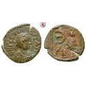 Byzantium, Justin I, Pentanummium (5 Nummi) 522-527, nearly vf