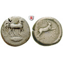 Italy-Bruttium, Rhegion, Tetradrachm 494-461 BC, fine