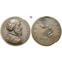Medals on Persons, Ariosto, Ludovico - Italian humanist and writer, Bronze medal o.J., vf