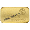 Federal Republic, 10 g Gold ingot, (BAR TYPE PICTURE), 10.0 g fine