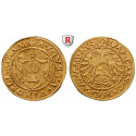 Augsburg, Imperial city, Goldgulden o. J. (1519-1556), VF-EF