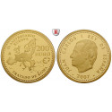 Spain, Juan Carlos I, 200 Euro 2007, 13.5 g fine, PROOF