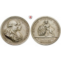 Bavaria, Dukedom, Karl Theodor, Silber medal 1795, good vf