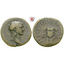 Roman Imperial Coins, Trajan, Dupondius 103-107, vf