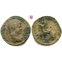 Roman Imperial Coins, Caracalla, Sestertius 210-213, good vf