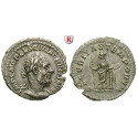 Roman Imperial Coins, Macrinus, Denarius 217, good vf
