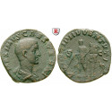 Roman Imperial Coins, Maximus, Caesar, Sestertius 236-238, vf