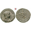 Roman Imperial Coins, Gordian III, Sestertius 243-244, nearly xf