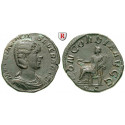Roman Imperial Coins, Otacilia Severa, wife of Philippus I, Sestertius 244-247, good vf