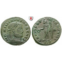 Roman Imperial Coins, Galerius, Caesar, Follis 299, nearly xf
