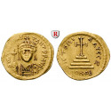 Byzantium, Tiberius II Constantine, Solidus 579-582, good vf