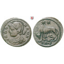 Roman Imperial Coins, Constantine I, Follis 330-333, good xf