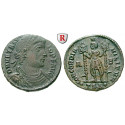 Roman Imperial Coins, Vetranio, Bronze 350, vf / vf-xf