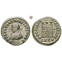 Roman Imperial Coins, Constantine II, Caesar, Follis 327-329, xf