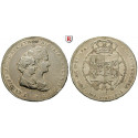 Italy, Tuscany, Charles Louis, under regency of Maria Louisa, 1/2 Dena (5 Lire fiorentine) 1803, vf / vf-xf