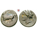 Corinth, Drachm 350-306 BC, vf-xf
