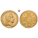 Great Britain, George I, Quarter-Guinea 1718, 1.92 g fine, vf-xf