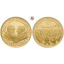 Events of the Day, Gold medal o.J. (approx. 1962), 17.07 g fine, PROOF
